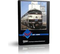 Best of 1990, A review of steam excursions and modern diesel railroading in the year 1990
