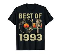 Best of 1993 Classic Year Retro Birth of Birthday Vintage Camiseta