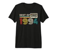 Best of 1994 32nd Birthday 32 Years Old Men Women Vintage Camiseta Premium
