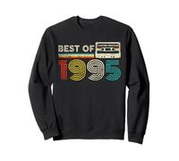 Best Of 1995 Classic Birthday 1995 Cassette Tape Vintage Sudadera