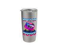 Best Of 2000 26 Years Old Cassette Tape 80s 26th Birthday Vaso térmico de acero inoxidable de doble pared