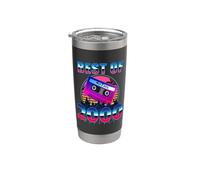 Best Of 2000 26 Years Old Cassette Tape 80s 26th Birthday Vaso térmico de acero inoxidable de doble pared