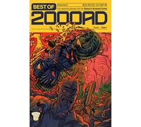 2000 AD – Lo mejor de 2000 AD Volumen 3 – La puerta esencial al mejor cómic de la galaxia