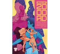 Best of 2000 AD Volume 4: The Essential Gateway to the Galaxy's Greatest Comic