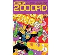 Best of 2000 AD Volume 5: The Essential Gateway to the Galaxy's Greatest Comic