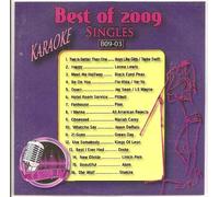 BEST OF 2009 #3 CD+G KARAOKE 16 Current Pop Songs