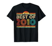 Best Of 2010 Vintage Year 2010 Classic Birthday Men Women Camiseta