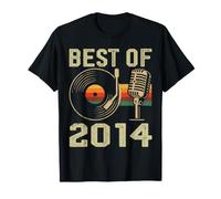 Best of 2014 Classic Year Retro Birth of Birthday Vintage Camiseta