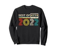 Best Of 2022 Classic Birthday 2022 Cassette Tape Vintage Sudadera