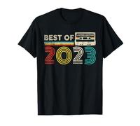 Best Of 2023 Classic Birthday 2023 Cassette Tape Vintage Camiseta