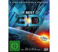 Best of 3D, 4 Disc Collector's Edition (exklusiv bei Amazon.de) [3D Blu-ray] [Limited Edition] [Alemania] [Blu-ray]