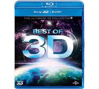 Best Of 3D [Edizione: Regno Unito] [Reino Unido] [Blu-ray]
