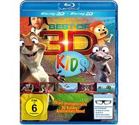 Best of 3D für Kids - Der große 3D Kinderspaß [3D Blu-ray] [Blu-ray]