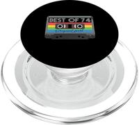 Best of 74s Years 74s Party Retro Cassette PopSockets PopGrip para MagSafe