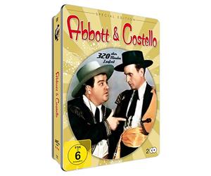 Best of Abbott & Costello - Deluxe Metallbox [Alemania] [DVD]