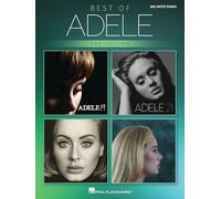 Lo mejor de Adele para piano con notación grande – Cancionero fácil – 2.ª edición