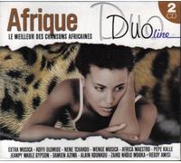 Best of - Afrique, le meilleur des chansons africaines - double cd -