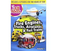 Best of All About Fire Engines Trucks Airplanes [USA] [DVD]