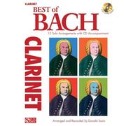 Bach – Best of Bach para clarinete: Acompañamiento instrumental – CD