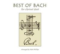 Best of Bach for Clarinet Duet