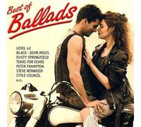 Best of Ballads (CD Compilation, 16 Tracks, Various Artists) Hipsway - Long White Car / Joe Jackson - Be My Number Two / John Miles - Lady Of My Life / Peter Frampton - Baby, I Love Your Way / Tears For Fears - Woman In Chains (Single Version) etc..