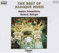 Best Of Baroque Music (Edlinger, Capella Istropolitana) by Edlinger (1992-07-06)