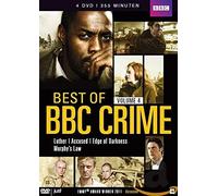 Best of BBC Crime (Volume 4) - 4-DVD Box Set ( Luther (Episode 4) / Accused (Liam) / Edge of Darkness (Breakthrough) / Murphy's Law (Manic M [ Origen Holandés, Ningun Idioma Espanol ]