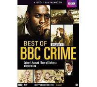 Best of BBC Crime (Volume 4) - 4-DVD Box Set ( Luther (Episode 4) / Accused (Liam) / Edge of Darkness (Breakthrough) / Murphy's Law (Manic M [ Origen Holandés, Ningun Idioma Espanol ]