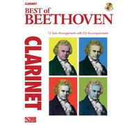 Best of beethoven - clarinet clarinette +cd: Instrumental Play-Along