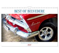 BEST OF BELVEDERE - Das Spitzenmodell von Plymouth (Wandkalender 2027 DIN A4 que
