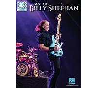 Billy Sheehan – Best of Billy Sheehan (Bass Recorded Versions) – Hal Leonard