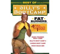 Best of Billy's Bootcamp Fat Burners [Reino Unido] [DVD]