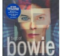 Best of Bowie [US/Canadá Bonus CD] por David Bowie (CD, Oct-2002, 2 discos, Virgin)