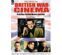 Best of British Cinema 10 Action Packed Movies Rank Collection [USA] [DVD]