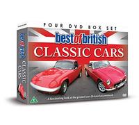 Best Of British Classic Cars [DVD] [Reino Unido]