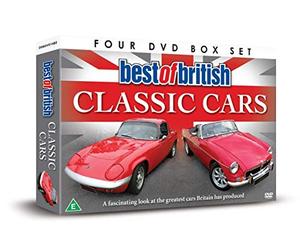 Best Of British Classic Cars [DVD] [Reino Unido]