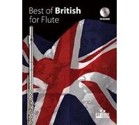 Best of British For Flute - Flute - BOOK+CD