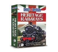 Best Of British Heritage Railways [DVD] [Reino Unido]