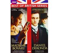 Best Of British Series: Madame Bovary + Daniel Deronda [DVD]