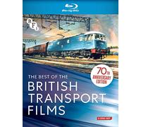 Best of British Transport Films: 70th Anniversary (2 x Blu-ray discs) [Blu-ray]