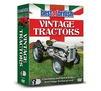 Best Of British Vintage Tractors [DVD] [Reino Unido]