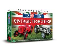 Best Of British Vintage Tractors [DVD] [Reino Unido]