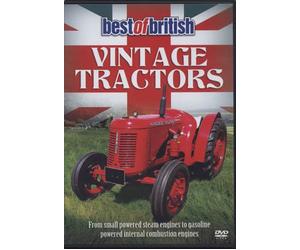 Best Of British - Vintage Tractors - From Steam To Gasolene (DVD)