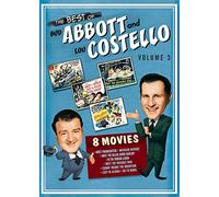 Best Of Bud Abbott & Lou Costello 3 (4 Dvd) [Edizione: Stati Uniti] [Italia]