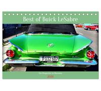 Best of Buick LeSabre - Ein Hingucker in Havanna (Tischkalender 2026 DIN A5 quer), CALVENDO Monatskalender: Der US-Oldtimer Buick LeSabre von 1960 in Havanna