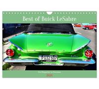 Best of Buick LeSabre - Ein Hingucker in Havanna (Wandkalender 2026 DIN A4 quer), CALVENDO Monatskalender: Der US-Oldtimer Buick LeSabre von 1960 in Havanna