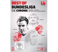 Best of Bundesliga - Die Chronik (1963-2014 Collector's Edition im edlen Metallic-Schuber) (9-DVD-Box)