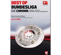 Best of Bundesliga - Die Chronik 1963-2015 (11-DVD-Box) [Alemania]