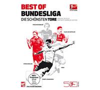 Best of Bundesliga - Die schönsten Tore aus 50 Jahren Bundesliga (1963-2014) [6 DVDs] [Alemania] [DVD]
