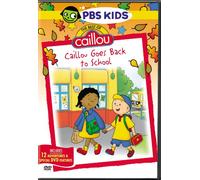 Best of Caillou: Caillou Goes Back to School [USA] [DVD]